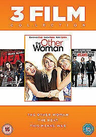 The Other Woman/The Heat/This Means War DVD (2014) Cameron Diaz, Cassavetes Pre-Owned Region 2