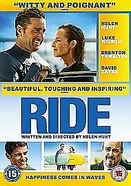 Ride DVD (2015) med Helen Hunt – Dramakomedi om att hitta sig själv