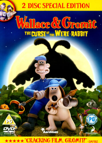 Wallace & Gromit: The Curse Of The Were- DVD Pre-Owned Region 2