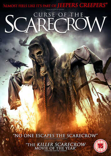 Curse Of The Scarecrow DVD (2019) Kate Lister, Warren (DIR) Cert 15 Pre-Owned Region 2