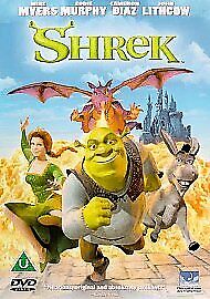 Shrek DVD (2018) Andrew Adamson, Jenson (DIR) Cert U Pre-Owned Region 2