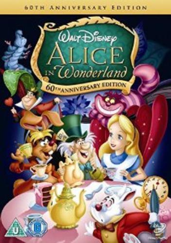 Alice In Wonderland (Disney) DVD (2012) Clyde Geronimi Cert U Pre-Owned Region 2