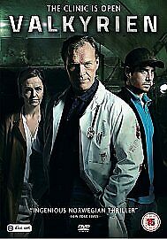 Valkyrien (DVD, 2017) med Sven Nordin, 2 disker