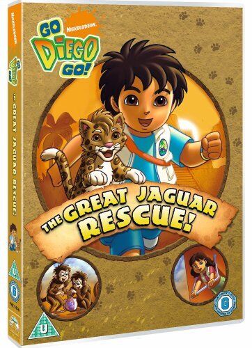 Go Diego Go!: The Great Jaguar Rescue! DVD (2009) Chris Gifford Cert U Pre-Owned Region 2