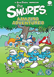 Smurfarna: Fantastiska äventyr (2017) DVD, 2 skivor