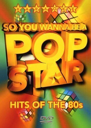 So You Wanna Be A Pop Star: Hits Of The 80s DVD (2003) Cert E Pre-Owned Region 2 So You Wanna Be A Pop Star: Hits Of The 80s DVD (2003) Cert E Pre-Owned Region 2