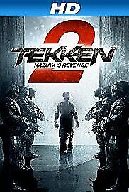 Tekken 2 DVD (2015) – Actionfilm med Kane Kosugi
