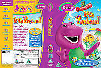Barney: Let's Pretend/Storytime DVD (2005) Barney Cert U Pre-Owned Region 2 Barney: Let's Pretend/Storytime DVD (2005) Barney Cert U Pre-Owned Region 2