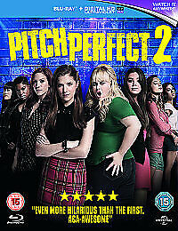 Pitch Perfect 2 DVD (2015) Anna Kendrick, ohjaus Elizabeth Banks