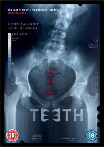 Teeth DVD (2008) Jess Weixler, Lichtenstein (DIR) Cert 18 Pre-Owned Region 2
