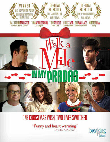 Walk A Mile In My Pradas DVD (2013) Nathaniel Marston, Sylvester (DIR) Cert 15 Pre-Owned Region 2