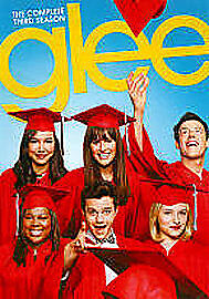 Glee: The Complete Fourth Season DVD (2013) Chris Colfer Cert 12 6 Discs Pre-Owned Region 2