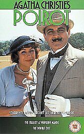 Agatha Christie's Poirot: The Tragedy At Marsdon Manor/Double... DVD (2003) Pre-Owned Region 2