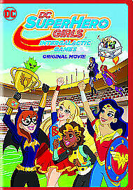 DC Superhero Girls: Intergalactic Games DVD (2017) Cecilia Aranovich, Coyle Pre-Owned Region 2