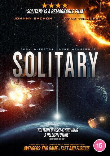 Solitary DVD (2020) Johnny Sachon, Armstrong (DIR) Cert 15 Pre-Owned Region 2
