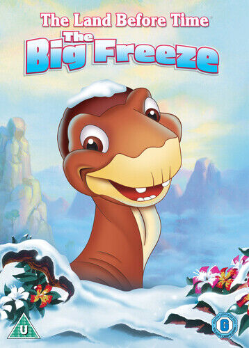 The Land Before Time: The Big Freeze DVD (2017) Charles Grosvenor Cert U Pre-Owned Region 2