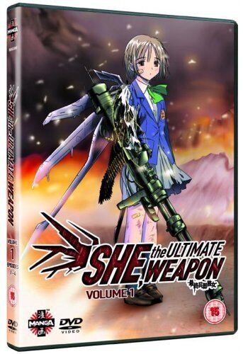 She - The Ultimate Weapon: Volume 1 DVD (2006) Mitsuko Kase Cert 15 2 Discs Pre-Owned Region 2