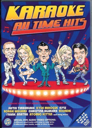 Karaoke All Time Greats DVD Pre-Owned Region 2 Karaoke All Time Greats DVD Pre-Owned Region 2