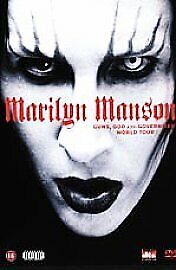 Marilyn Manson: Guns, God And Government - World Tour DVD (2016) Marilyn Manson Pre-Owned Region 2