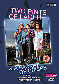 Two Pints Of Lager And A Packet Of Crisps: Series 1 And 2 DVD (2003) Ralf Pre-Owned Region 2