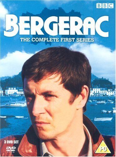 Bergerac: The Complete First Series DVD (2006) John Nettles Cert PG 3 Discs Pre-Owned Region 2