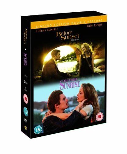 Before Sunset/Before Sunrise DVD (2005) Ethan Hawke, Linklater (DIR) Cert 15 2 Pre-Owned Region 2
