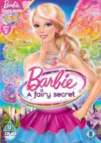 Barbie: A Fairy Secret - Includes A Barb DVD Pre-Owned Region 2