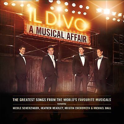 Il Divo : Il Divo: A Musical Affair CD Deluxe Album 2 Discs (2013) Pre-Owned Region 2