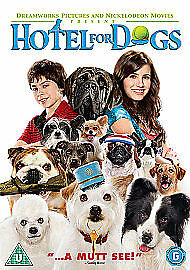 Hotel For Dogs DVD (2009) Emma Roberts, Freudenthal (DIR) Cert U Pre-Owned Region 2