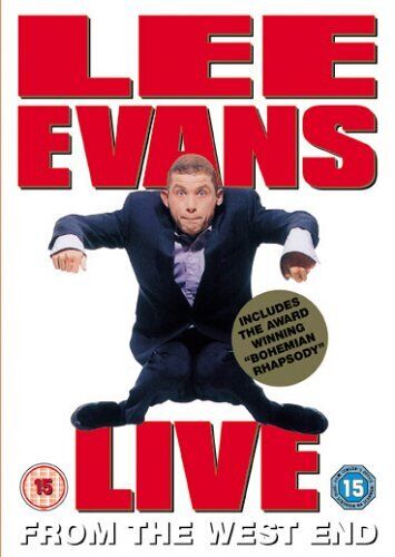 Lee Evans: Live From The West End DVD (2005) Lee Evans Cert 15 Pre-Owned Region 2