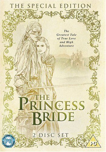The Princess Bride DVD (2008) Cary Elwes, Reiner (DIR) Cert PG 2 Discs Pre-Owned Region 2