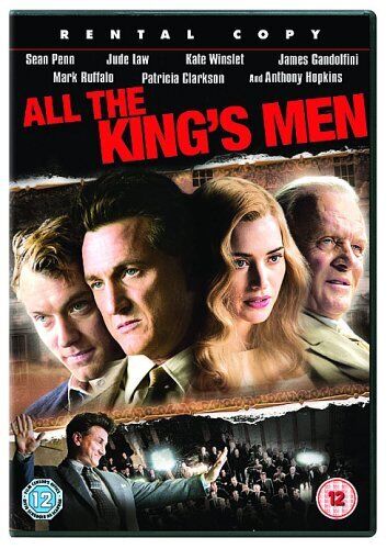 All The Kings Men DVD Pre-Owned Region 2 All The Kings Men DVD Pre-Owned Region 2