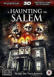 A Haunting In Salem DVD (2012) Bill Oberst Jr., Van Dyke (DIR) Cert 15 Pre-Owned Region 2