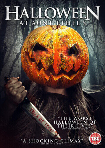 Halloween At Aunt Ethel's DVD (2019) Gail Yost, Mazzaferro (DIR) Cert 18 Pre-Owned Region 2