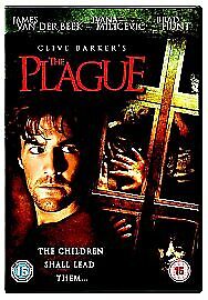 The Plague DVD (2006) James Van Der Beek, Masonberg (DIR) Cert 15 Pre-Owned Region 2