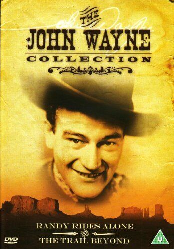 Randy Rides Alone/The Trail Beyond DVD (2007) John Wayne, Bradbury (DIR) Cert U Pre-Owned Region 2