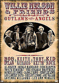 Willie Nelson And Friends: Outlaws And Angels DVD (2004) James Caan Cert E Pre-Owned Region 2