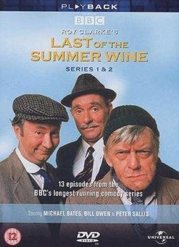 Last Of The Summer Wine: The Complete Series 1 And 2 DVD (2002) Michael Bates, Pre-Owned Region 2