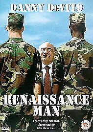 Renaissance Man DVD (2003) Danny DeVito, Marshall (DIR) Cert 12 Pre-Owned Region 2