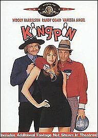 Kingpin DVD (2011) Woody Harrelson, Farrelly (DIR) Cert 12 Pre-Owned Region 2