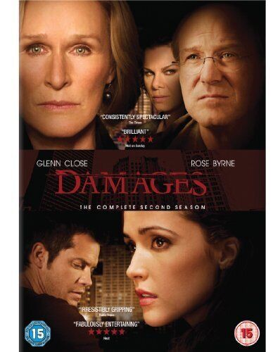 Damages: Season 2 DVD (2012) Glenn Close, Coulter (DIR) Cert 15 Pre-Owned Region 2