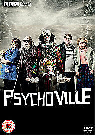 Psychoville: Series 1 DVD (2009) Reece Shearsmith, Lipsey (DIR) Cert 15 2 Discs Pre-Owned Region 2