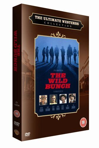 The Wild Bunch: Director's Cut DVD (2005) William Holden, Peckinpah (DIR) Cert Pre-Owned Region 2