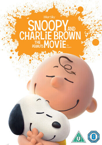 Snoopy And Charlie Brown - The Peanuts Movie DVD (2019) Steve Martino Cert U Pre-Owned Region 2