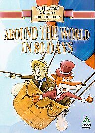 Animated Classics: Around The World In 80 Days DVD (2002) Cert U Pre-Owned Region 2