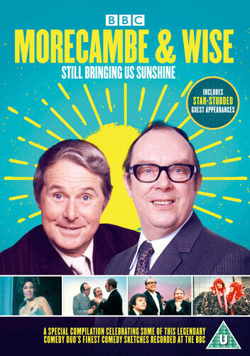 Morecambe & Wise: Still Bringing Us Sunshine DVD (2018) Eric Morecambe Cert U Pre-Owned Region 2