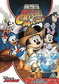 Mickey Mouse Clubhouse: Quest For The Crystal Mickey DVD (2013) Bret Iwan Cert Pre-Owned Region 2