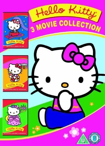 Hello Kitty: Collection DVD (2011) Michael Maliani Cert U Pre-Owned Region 2