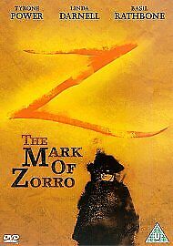 The Mark Of Zorro DVD (2003) Tyrone Power, Mamoulian (DIR) Cert U Pre-Owned Region 2