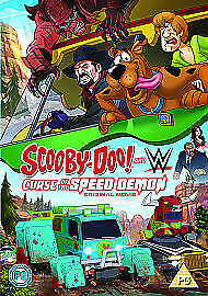 Scooby-Doo & WWE: Curse Of The Speed Demon DVD (2016) Tim Divar Cert PG Pre-Owned Region 2